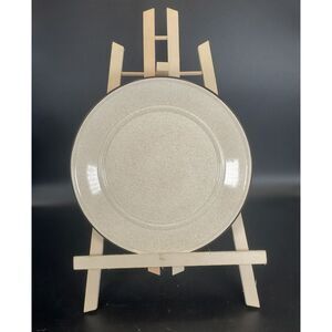 Vintage Mikasa White Sands Bob Van Allen 8.25" Plates Japan Set of 4